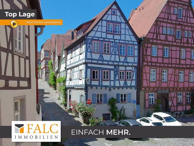 Einfamilienhaus zum Kauf 390.000 € 7 Zimmer 173,8 m² 60 m² Grundstück Bad Wimpfen Bad Wimpfen 74206