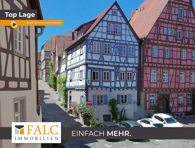 Einfamilienhaus zum Kauf 390.000 € 7 Zimmer 173,8 m² 60 m² Grundstück Bad Wimpfen Bad Wimpfen 74206