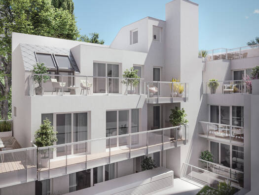Terrassenwohnung zum Kauf - Neubau 1.381.900 € 3 Zimmer 98,4 m² 2. Geschoss Wien 1020