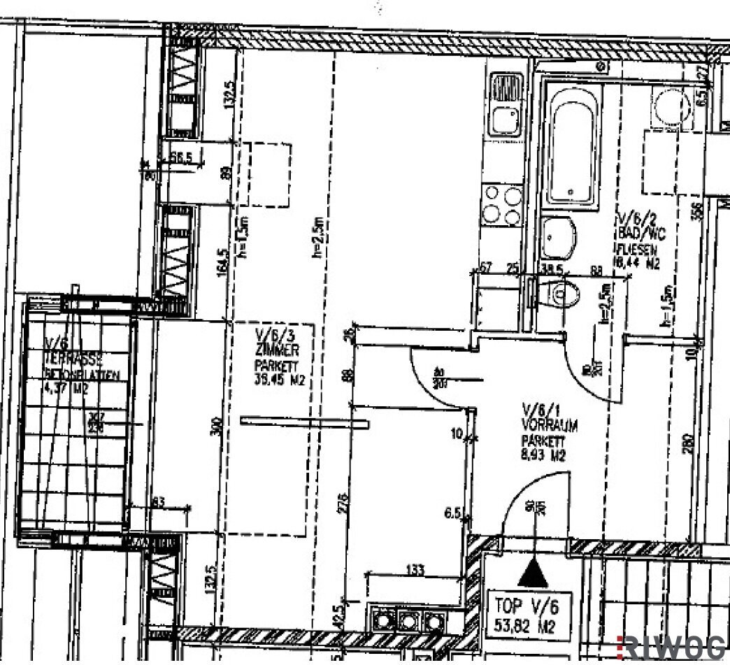 Wohnung zur Miete 481 € 1 Zimmer Klosterneuburg 3400