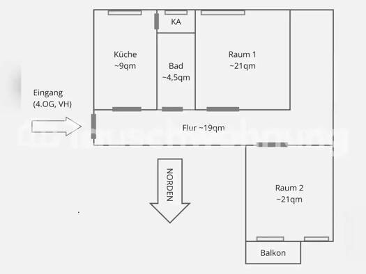Wohnung zur Miete Tauschwohnung 350 € 2 Zimmer 75 m² 4. Geschoss Französisch Buchholz Berlin 10437