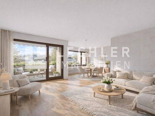 Wohnung zum Kauf 349.000 € 3,5 Zimmer 86 m² 1. Geschoss Leinfelden Leinfelden-Echterdingen 70771