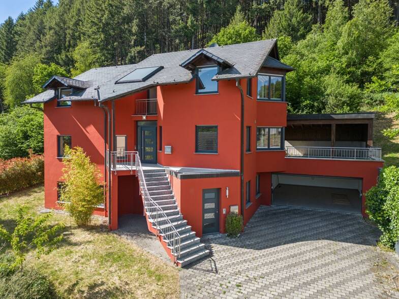 Einfamilienhaus zum Kauf 465.000 € 5 Zimmer 284,7 m² 676 m² Grundstück Büdlich 54426