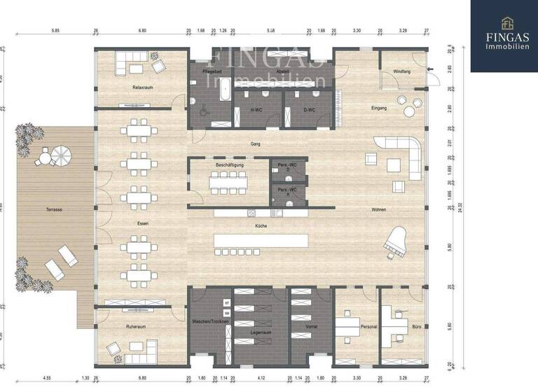 Land-/Forstwirtschaft zum Kauf provisionsfrei 960.000 € 3.009 m² Grundstück Hambergen 27729