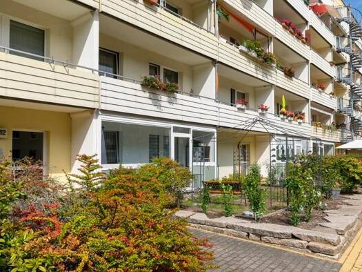 Wohnung zur Miete 424 € 2 Zimmer 56,7 m² 2. Geschoss Mannheimer Straße 114 Grünau-Mitte Leipzig 04209