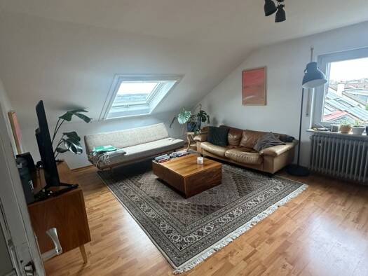 Wohnung zur Miete 1.100 € 3 Zimmer 65 m² Geschoss 1/2 frei ab 28.01.2026 Innenstadt Tübingen 72070