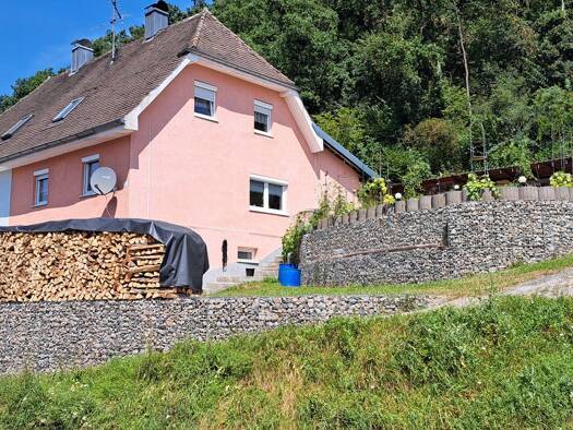 Doppelhaushälfte zum Kauf 265.000 € 6 Zimmer 103 m² 740 m² Grundstück Bogen 94327