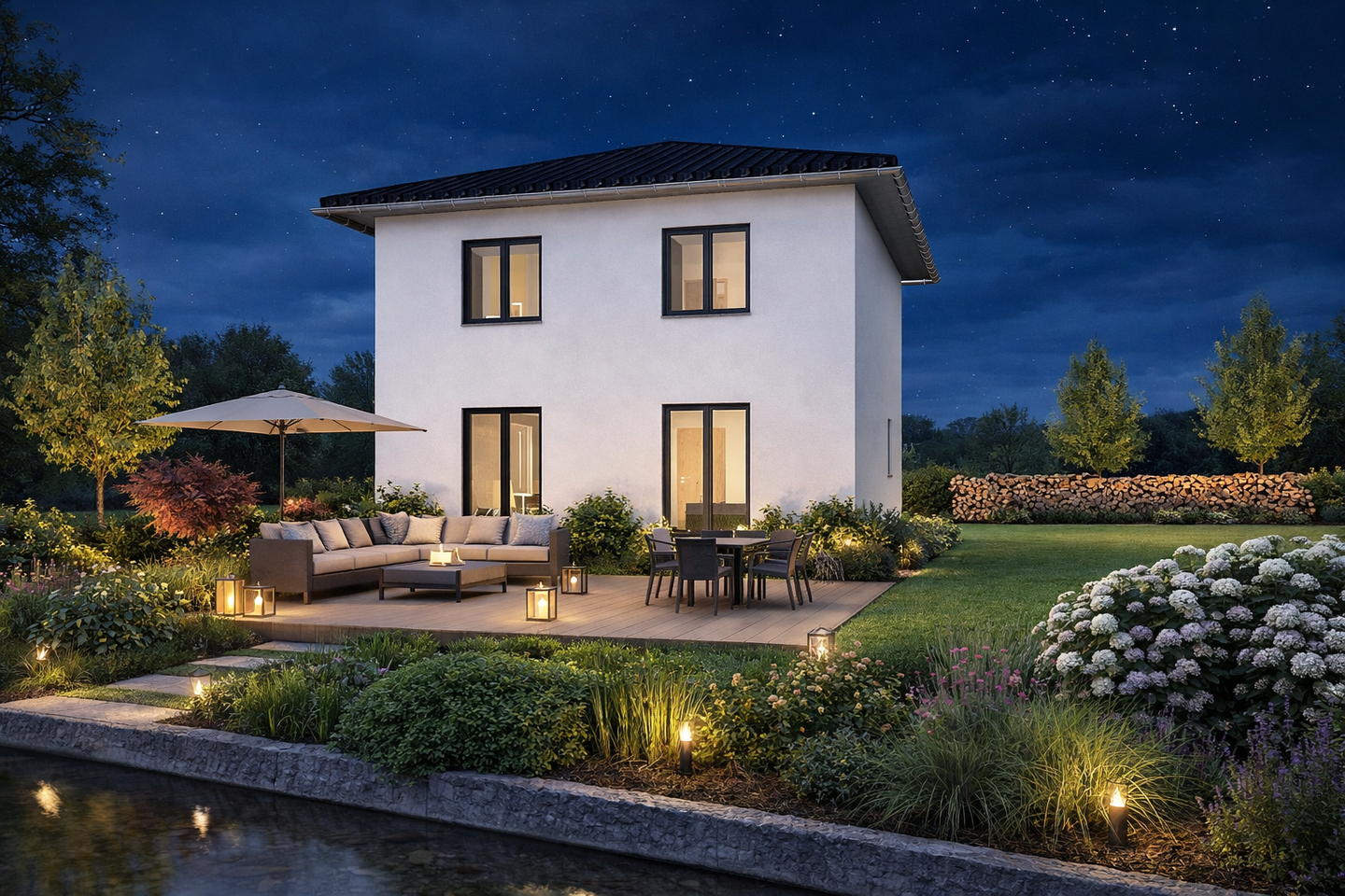 Immobilie in Ohorn - Ankommen & Wohlfühlen – Moderne Stadtvilla für Ihre Familie in Ohorn - Bild 0