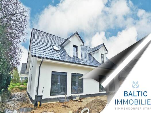 Doppelhaushälfte zum Kauf 479.000 € 4 Zimmer 124 m² 420 m² Grundstück frei ab sofort Langniendorf Mönkhagen 23619