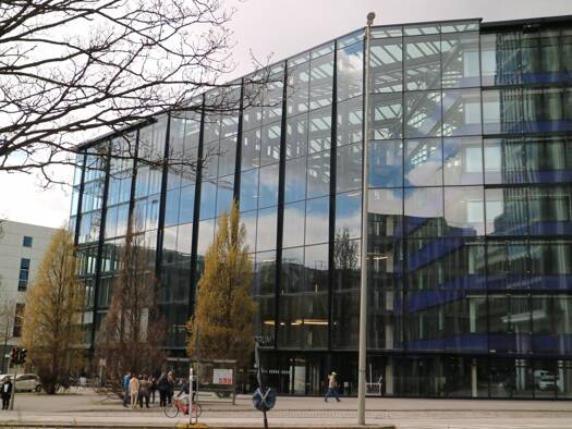 Bürofläche zur Miete provisionsfrei 14.627 € 597 m² Bürofläche Neustadt Mitte 20355