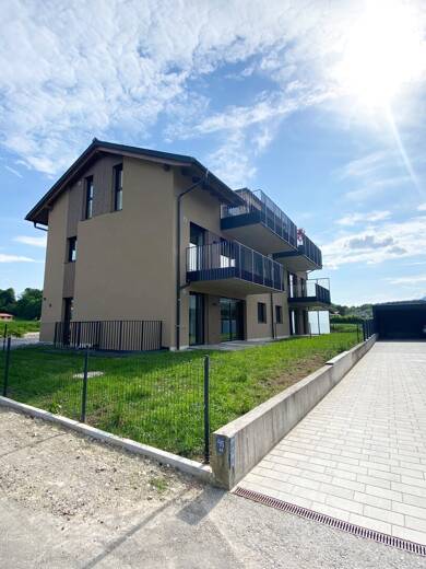 Wohnung zur Miete - Neubau 1.422 € 4 Zimmer 92,2 m² EG Lengfelden 5101