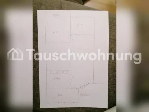 Wohnung zur Miete Tauschwohnung 545 € 3 Zimmer 76 m² EG Gruna Dresden 01277