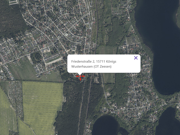 Grundstück zum Kauf 290.000 € 876 m² Grundstück Zeesen Königs Wusterhausen 15711