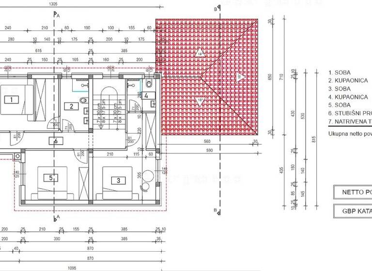 Einfamilienhaus zum Kauf 890.000 € 5 Zimmer 166 m² 400 m² Grundstück Malinska-Dubasnica 51511