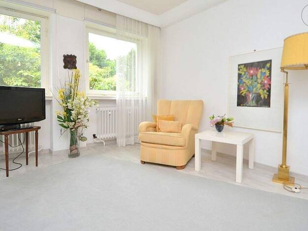 Wohnung zur Miete 1.390 € 2 Zimmer 56 m² EG frei ab sofort Wiesbaden 65191