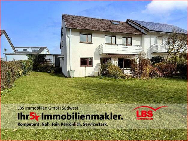 Doppelhaushälfte zum Kauf 359.000 € 7,5 Zimmer 120 m² 523 m² Grundstück Pfullendorf 88630
