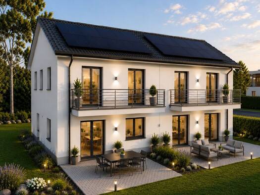 Doppelhaushälfte zum Kauf - Erstbezug provisionsfrei 395.000 € 5 Zimmer 105 m² 295 m² Grundstück Magdala Magdala 99441