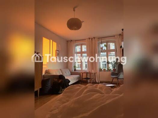 Wohnung zur Miete Tauschwohnung 435 € 1 Zimmer 40 m² 3. Geschoss Plagwitz Alt-West 04229