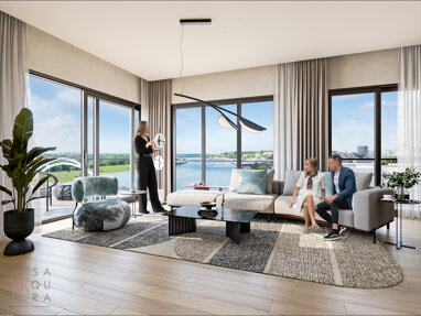 Wohnung zum Kauf provisionsfrei 349.888 € 2 Zimmer 61,7 m² Belgrad Waterfront