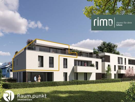 Maisonette zum Kauf - Erstbezug 875.000 € 5 Zimmer 103,4 m² 2. Geschoss Staudenstraße 5 Altach 6844