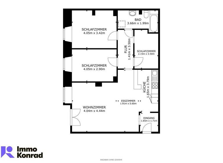 Wohnung zum Kauf 240.000 € 3,5 Zimmer 80 m² Streleweg 18a Imst 6460