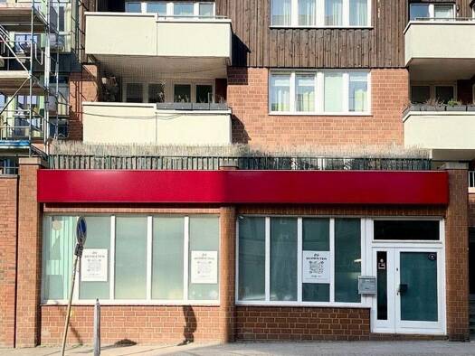 Ladenfläche zur Miete provisionsfrei 4.200 € 151 m² Verkaufsfläche Krohnskamp 13 Winterhude Hamburg 22301