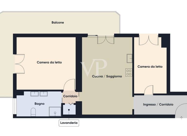 Wohnung zum Kauf 230.000 € 3 Zimmer 4. Geschoss Via John Fitzgerald Kennedy 1 Garbagnate Milanese 20024