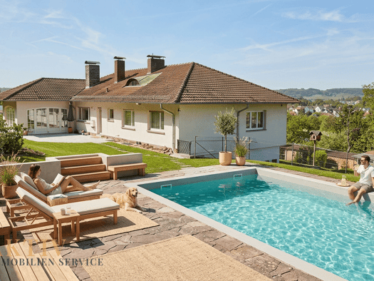 Villa zum Kauf 790.000 € 8 Zimmer 325 m² 5.640 m² Grundstück Hösbach Hösbach 63768