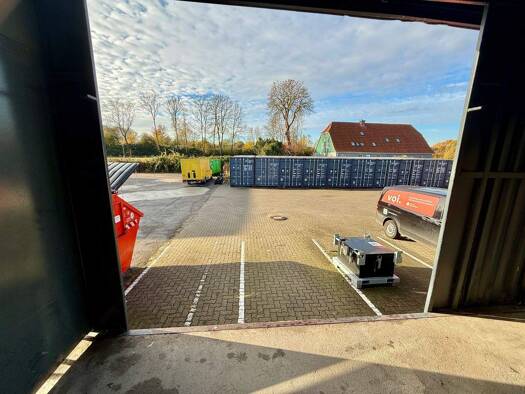 Lagerhalle zur Miete provisionsfrei 4,90 € 265 m² Lagerfläche St. Jürgen Lübeck 23560