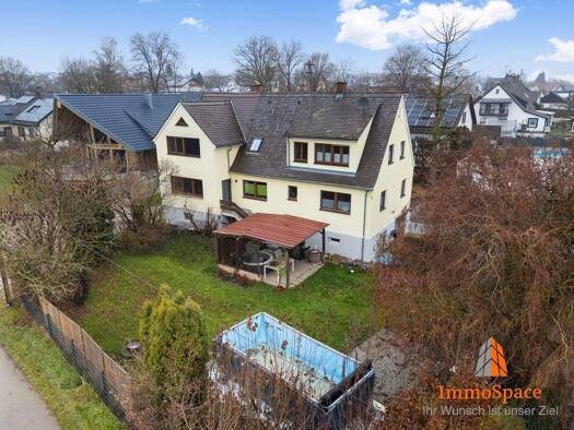 Einfamilienhaus zum Kauf 450.000 € 6 Zimmer 187,4 m² 640 m² Grundstück Villenbach 86637