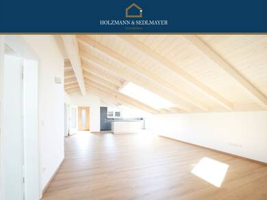 Wohnung zur Miete 1.300 € 4 Zimmer 105 m² Dachgeschoss, 2. Geschoss Adlkofen Adlkofen 84166