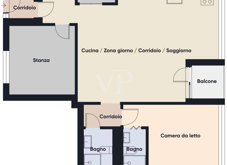 Wohnung zum Kauf 225.000 € 3 Zimmer 70 m² EG frei ab sofort Via Guido Ucelli di Nemi 7 Milano 20138