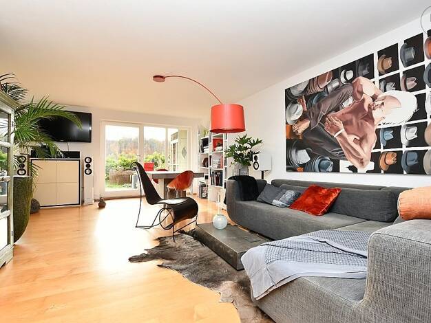 Wohnung zur Miete Wohnen auf Zeit 1.590 € 1,5 Zimmer 55 m² frei ab sofort Süd Stuttgart 70199