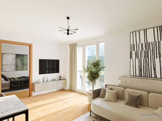 Wohnung zum Kauf 365.000 € 2 Zimmer 43 m² 3. Geschoss Thalk.Obersendl.-Forsten-Fürstenr.-Solln München 81379