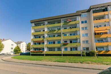 Wohnung zur Miete 802 € 3 Zimmer 79,8 m² 3. Geschoss frei ab 15.06.2025 Dürkheimer Straße 1A Innenstadt - West 2 Worms 67549