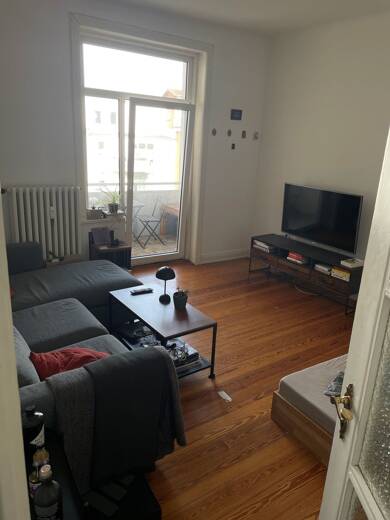 Wohnung zur Miete 440 € 1 Zimmer 42 m² 2. Geschoss frei ab sofort Wiker Straße 56 Wik Bezirk 2 Kiel 24106