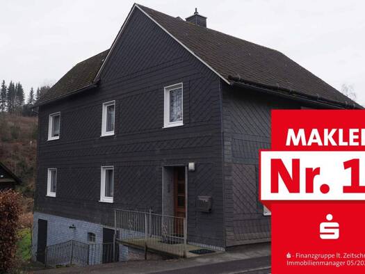 Einfamilienhaus zum Kauf 179.000 € 5 Zimmer 150 m² 1.511 m² Grundstück Erndtebrück 57339