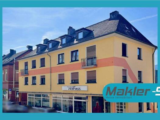 Wohnung zur Miete 580 € 4 Zimmer 88,3 m² 1. Geschoss frei ab sofort Hauptstraße 343 Idar-Oberstein 55743