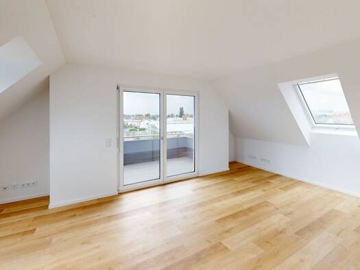 Maisonette zur Miete 1.350 € 3 Zimmer 87,7 m² 2. Geschoss frei ab sofort Siegelsdorfer Str. 38 Leyh Nürnberg 90431