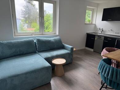 Wohnung zur Miete 900 € 2 Zimmer 40 m² Geschoss 1/3 frei ab 01.08.2025 Hertleinstraße 43 Anger Erlangen 91052