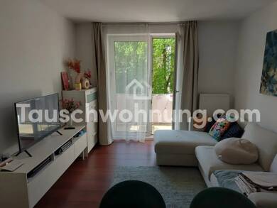 Wohnung zur Miete Tauschwohnung 1.035 € 2 Zimmer 50 m² 2. Geschoss Am alten nördlichen Friedhof München 80798