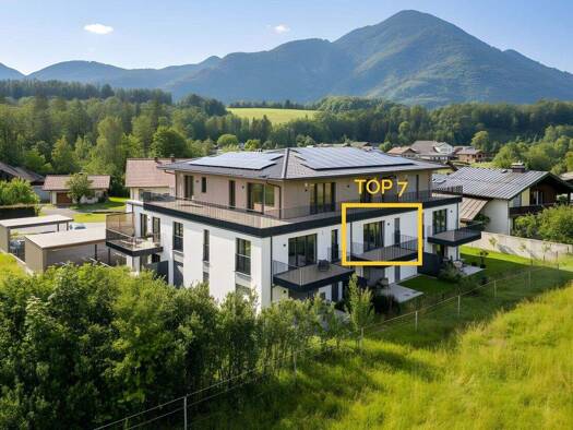 Wohnung zum Kauf - Erstbezug 369.000 € 2 Zimmer 55,4 m² 1. Geschoss Strobl 5350