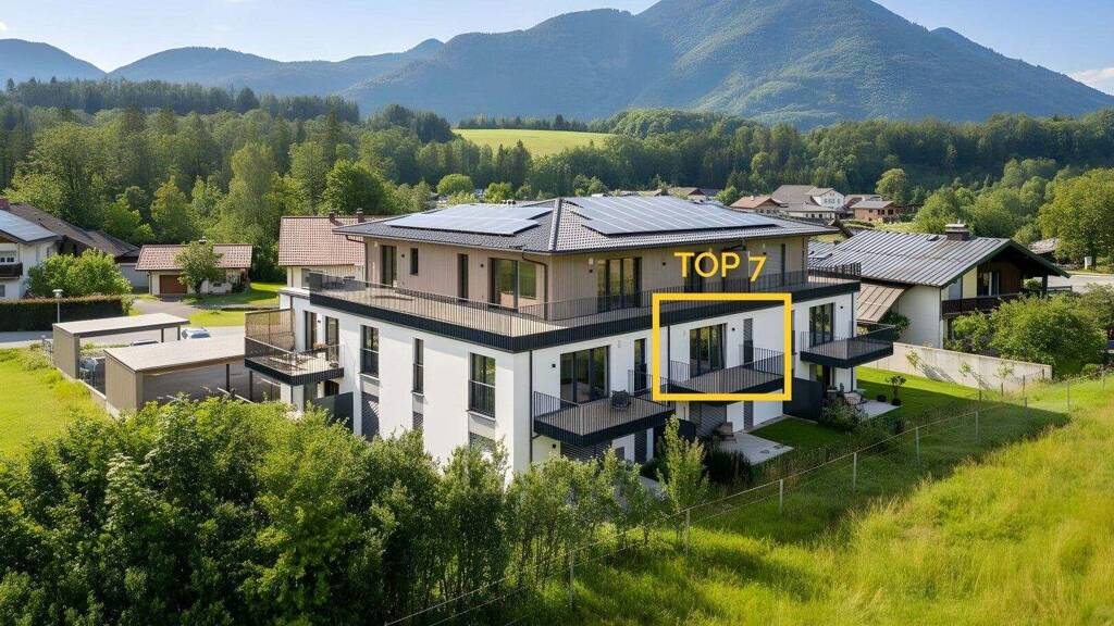 Wohnung zum Kauf - Erstbezug 369.000 € 2 Zimmer 55,4 m² 1. Geschoss Strobl 5350