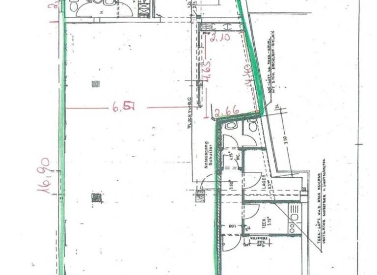 Laden zur Miete 1.800 € 180 m² Verkaufsfläche Schwarzenbek 21493