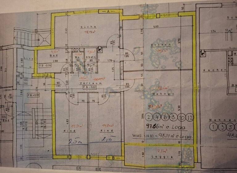 Wohnung zum Kauf 159.000 € 4 Zimmer 97 m² Mürzzuschlag 8680