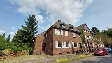 Wohnung zur Miete 439 € 1,5 Zimmer 47,1 m² EG Weilerstraße 12 Hohenbudberg Krefeld 47829