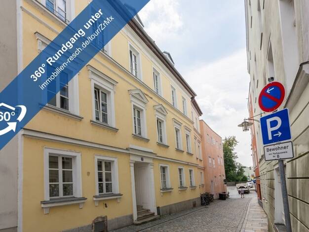 Studio zur Miete 480 € 1 Zimmer 34,6 m² EG frei ab 01.10.2026 Oberer Sand 15 Altstadt Passau 94032