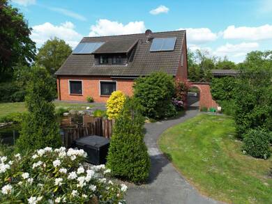 Mehrfamilienhaus zum Kauf 298.000 € 10 Zimmer 238 m² 8.985 m² Grundstück Öftinghausen Ehrenburg 27248