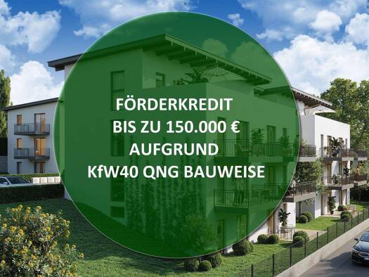 Wohnung zum Kauf - Erstbezug provisionsfrei als Kapitalanlage geeignet 296.531 € 3 Zimmer 64 m² Katzenberg 2 Landau Landau an der Isar 94405