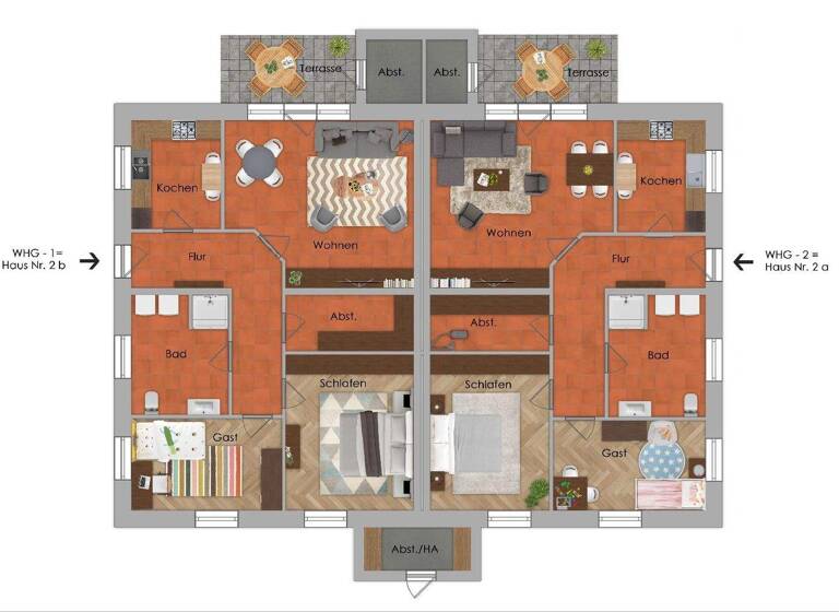 Mehrfamilienhaus zum Kauf 499.000 € 6 Zimmer 169 m² 843 m² Grundstück Wischhafen 21737